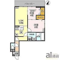 埼玉県所沢市緑町4(アパート)の賃貸物件の間取り