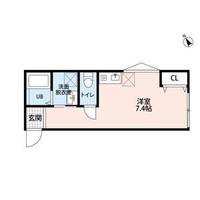 Maison de CLAIR(メゾンドクレーの間取り