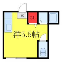 さくらハウスの間取り