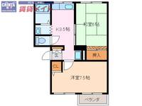 クレッシェンドの間取り