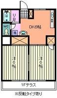 桜丘ローズマンションの間取り