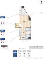 モンレーヴ別府Iの間取り
