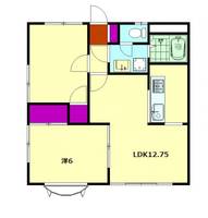 グリーンハイツの間取り