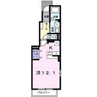 メモリア イルミナンテの間取り