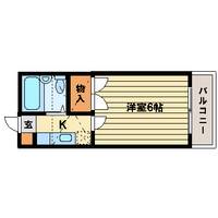 宮城県仙台市青葉区中山4(アパート)の賃貸物件の間取り