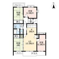 URもりつねの間取り