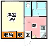 泰平ビルの間取り