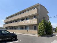 栃木県宇都宮市駒生町(アパート)の賃貸物件の外観