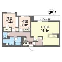 フォレナの間取り