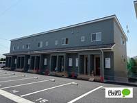 山形県東根市若木三条通り(アパート)の賃貸物件の外観