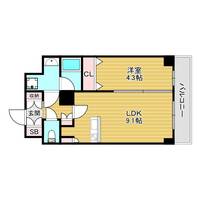 山崎マンション13の間取り