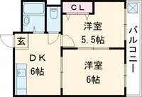 兵庫県神戸市中央区吾妻通5(マンション)の賃貸物件の間取り