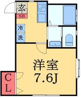 CORE8(コア)の間取り