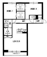アークガーデンの間取り