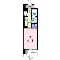 徳島県徳島市佐古六番町(マンション)の賃貸物件の間取り