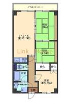 東京都葛飾区立石6(マンション)の賃貸物件の間取り