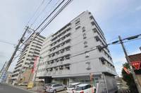 広島県広島市中区広瀬北町(マンション)の賃貸物件の外観