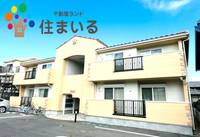 愛知県豊明市西川町善波(アパート)の賃貸物件の外観