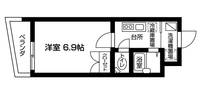 東京都豊島区池袋3(マンション)の賃貸物件の間取り