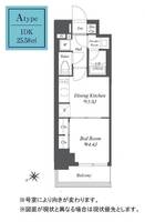 ディームス根岸の間取り