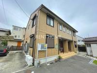 グリーンハイツの外観