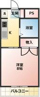 アメニティGeOの間取り