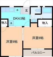 キラナグレートの間取り