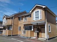 岡山県岡山市北区西辛川(アパート)の賃貸物件の外観