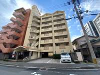 サンハイツ天保山 H棟の外観