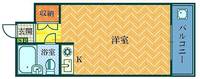 ダイドーメゾン門戸の間取り