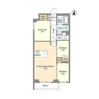 東京都練馬区中村3(マンション)の賃貸物件の間取り