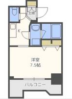 エイペックス神戸みなと元町CoastLineの間取り