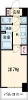 大阪府堺市西区浜寺石津町中2(マンション)の賃貸物件の間取り
