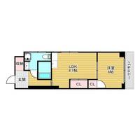 山崎第3マンションの間取り