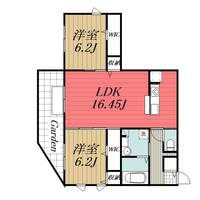 千葉県市原市藤井2(アパート)の賃貸物件の間取り