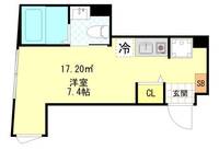 東京都荒川区荒川3(アパート)の賃貸物件の間取り