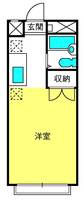 コーポ94の間取り