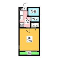 エスティアム葉根木の間取り