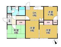 静岡県浜松市中央区和合町(一戸建)の賃貸物件の間取り