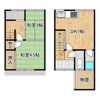大阪府岸和田市中井町2(一戸建)の賃貸物件の間取り