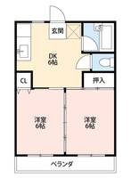 アルタスプラザの間取り