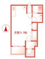 ディアマンティの間取り