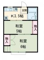 メゾントミタの間取り