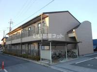 滋賀県彦根市西沼波町(アパート)の賃貸物件の外観