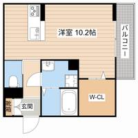 滋賀県彦根市里根町(アパート)の賃貸物件の間取り