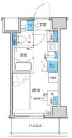 東京都板橋区小茂根2(マンション)の賃貸物件の間取り