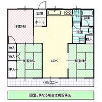 グロリー21の間取り