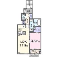 ヴィラアミング IIIの間取り