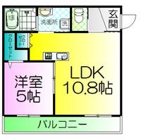 ALEGRIA諏訪ノ森の間取り