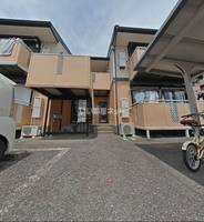 埼玉県川越市大字小室(アパート)の賃貸物件の外観